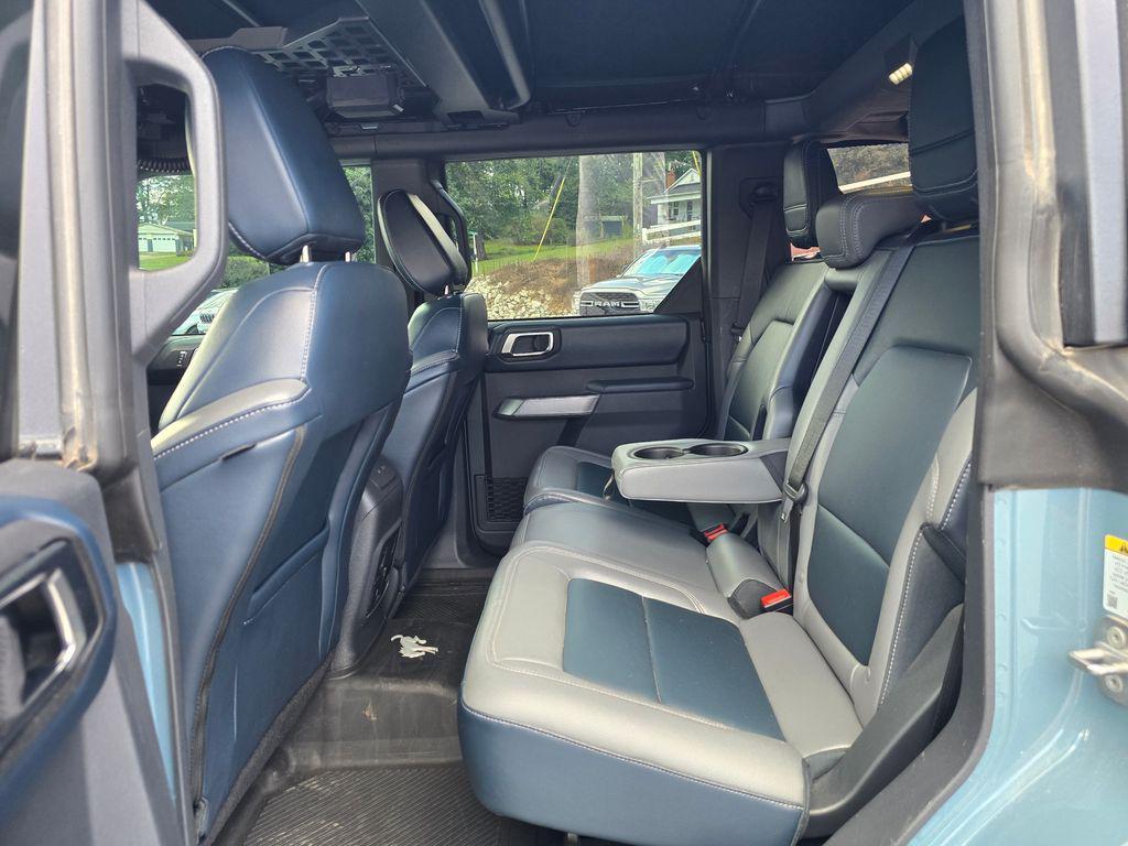 used 2021 Ford Bronco car, priced at $38,200