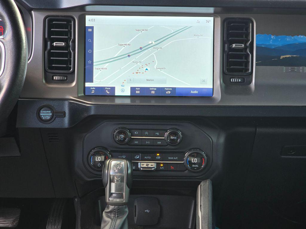 used 2021 Ford Bronco car, priced at $38,200