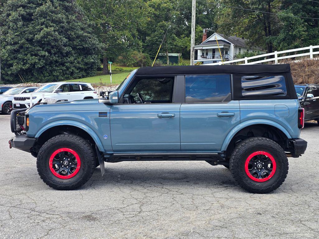 used 2021 Ford Bronco car, priced at $38,200