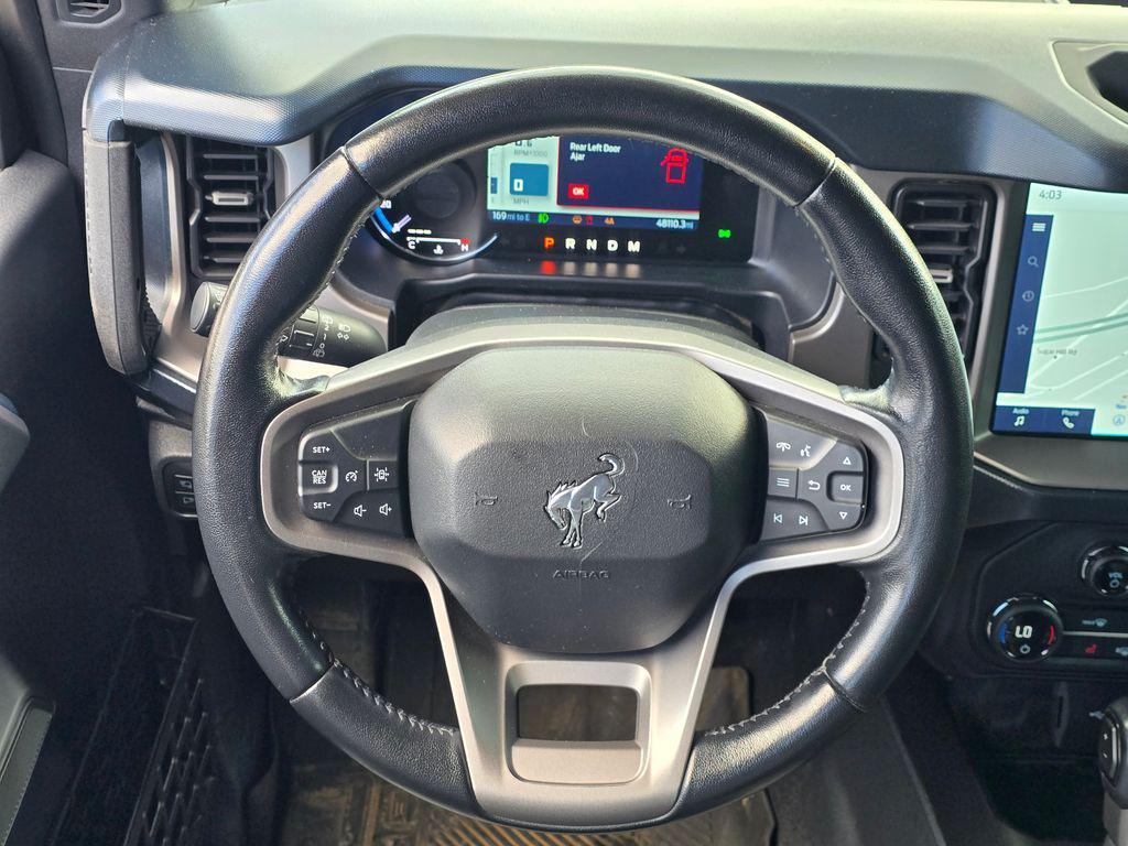 used 2021 Ford Bronco car, priced at $38,200