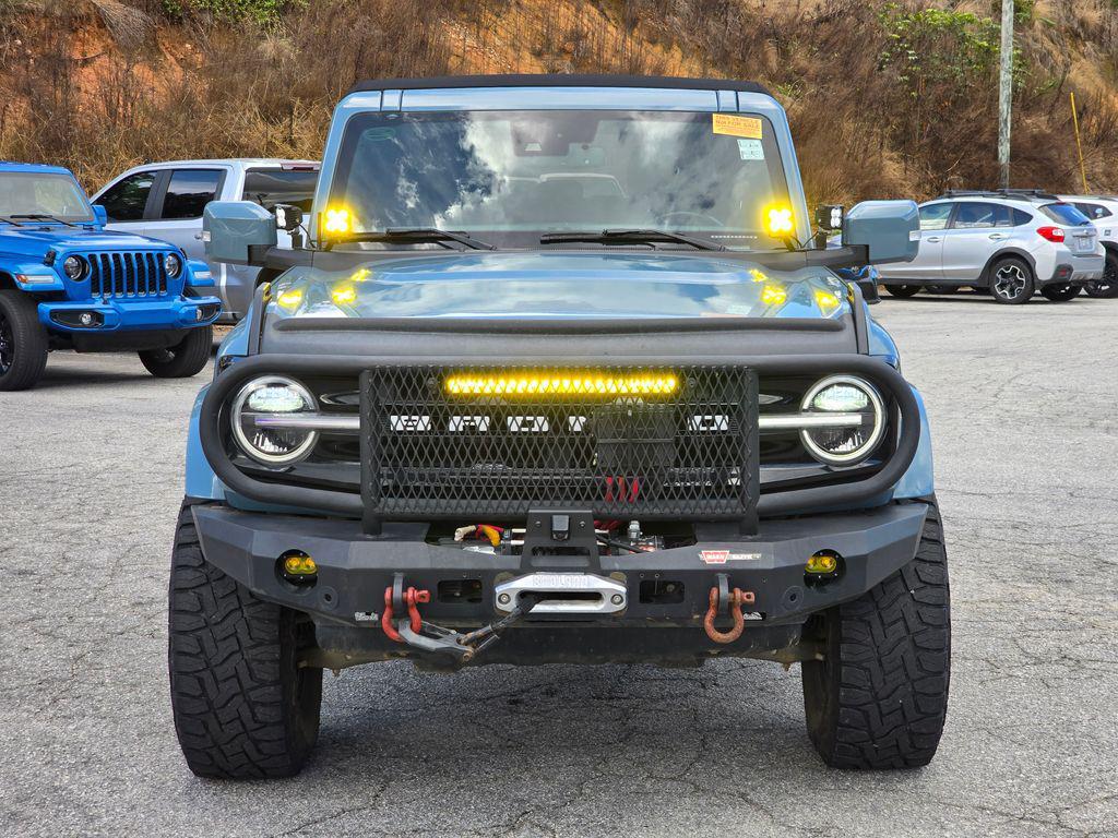used 2021 Ford Bronco car, priced at $38,200