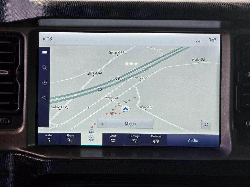 used 2021 Ford Bronco car, priced at $38,200