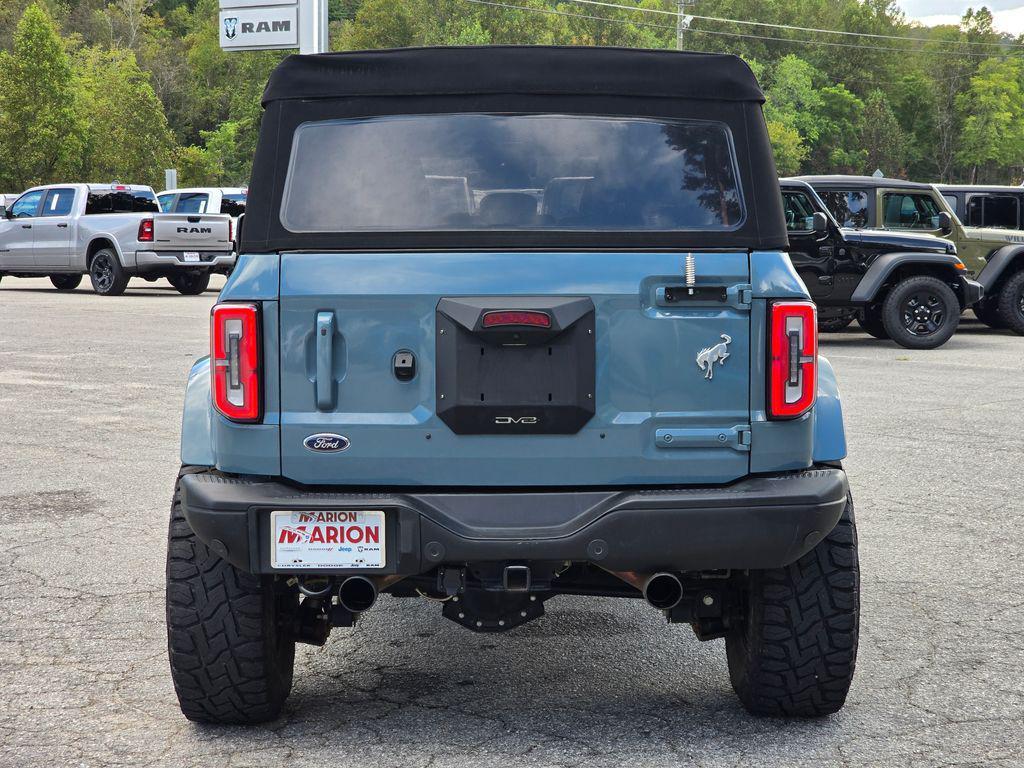 used 2021 Ford Bronco car, priced at $38,200