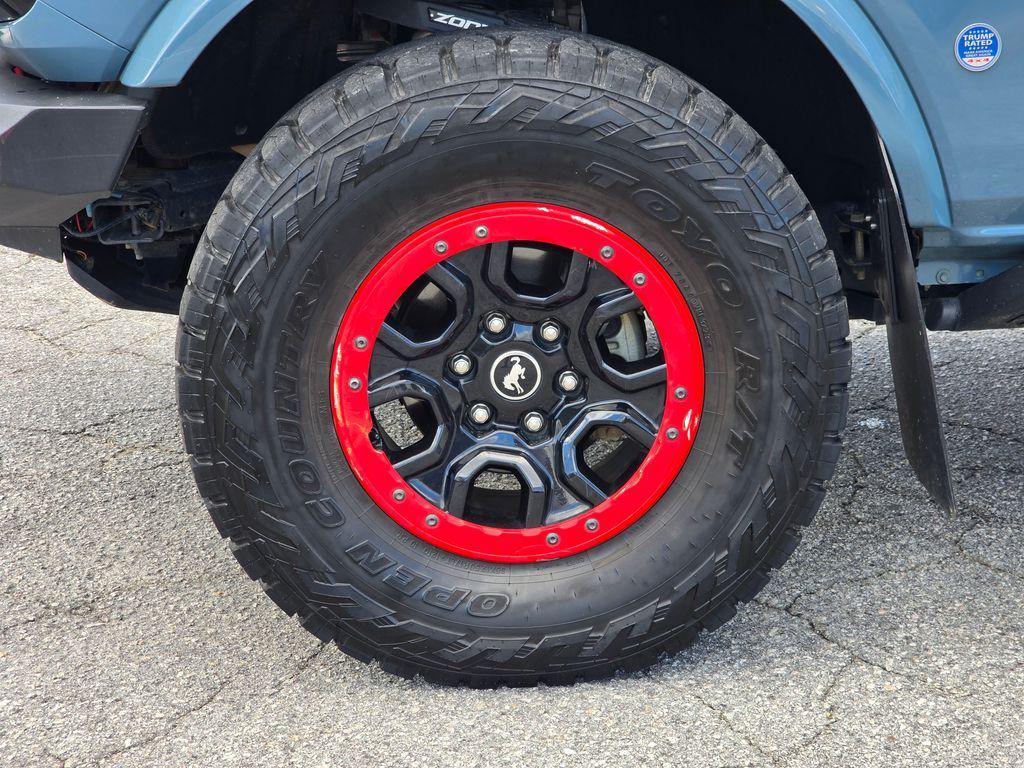 used 2021 Ford Bronco car, priced at $38,200