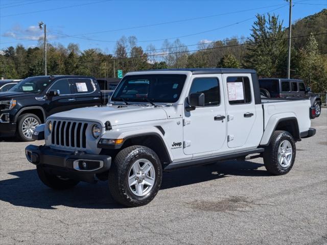 used 2020 Jeep Gladiator car, priced at $29,023