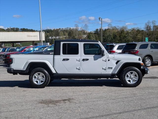 used 2020 Jeep Gladiator car, priced at $29,023