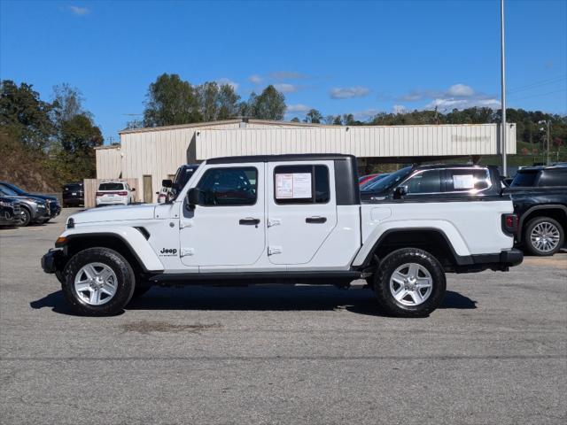 used 2020 Jeep Gladiator car, priced at $29,023