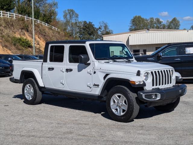 used 2020 Jeep Gladiator car, priced at $29,023