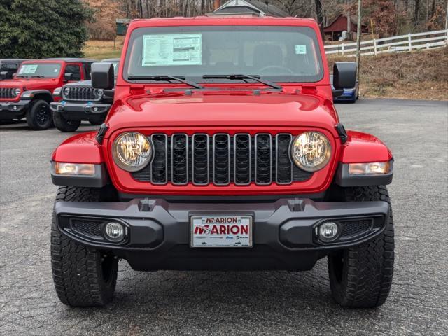 new 2025 Jeep Gladiator car, priced at $41,207