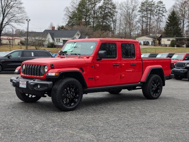 new 2025 Jeep Gladiator car, priced at $41,207