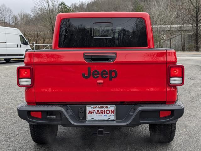 new 2025 Jeep Gladiator car, priced at $41,207