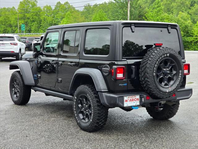 used 2023 Jeep Wrangler 4xe car