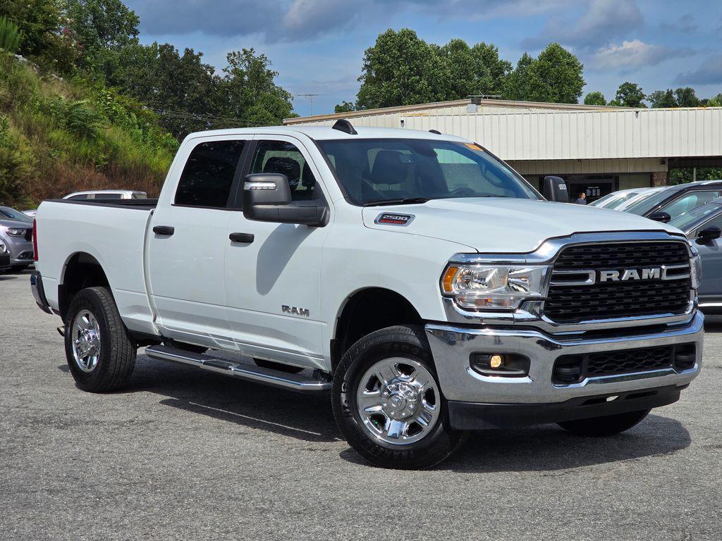 used 2024 Ram 2500 car, priced at $44,750