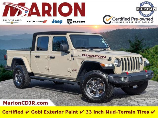 used 2020 Jeep Gladiator car, priced at $37,525