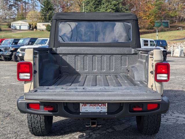 used 2020 Jeep Gladiator car, priced at $37,271