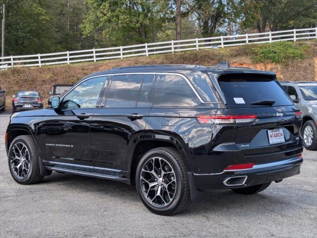 new 2024 Jeep Grand Cherokee car, priced at $59,235