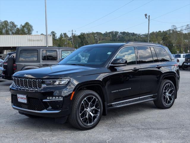 new 2024 Jeep Grand Cherokee car, priced at $59,235