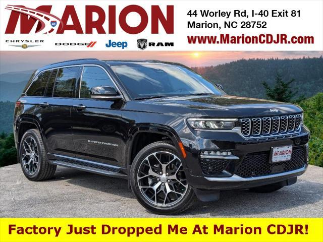 new 2024 Jeep Grand Cherokee car, priced at $59,235