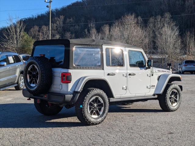 used 2018 Jeep Wrangler Unlimited car, priced at $32,471