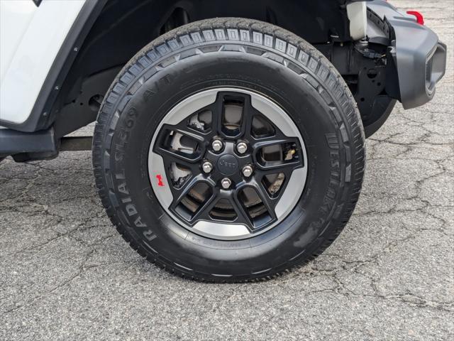 used 2018 Jeep Wrangler Unlimited car, priced at $31,671