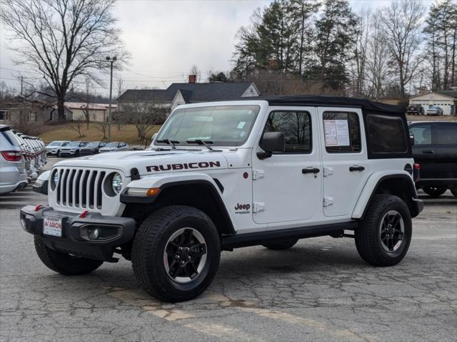 used 2018 Jeep Wrangler Unlimited car, priced at $31,671