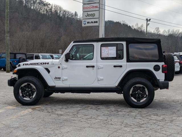 used 2018 Jeep Wrangler Unlimited car, priced at $31,671