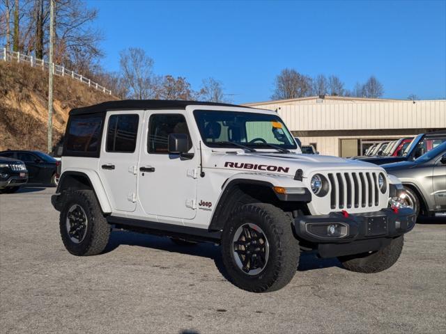 used 2018 Jeep Wrangler Unlimited car, priced at $32,471