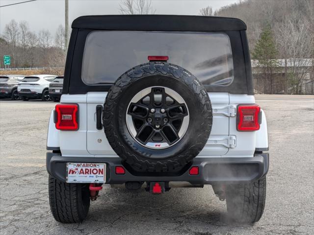 used 2018 Jeep Wrangler Unlimited car, priced at $31,671