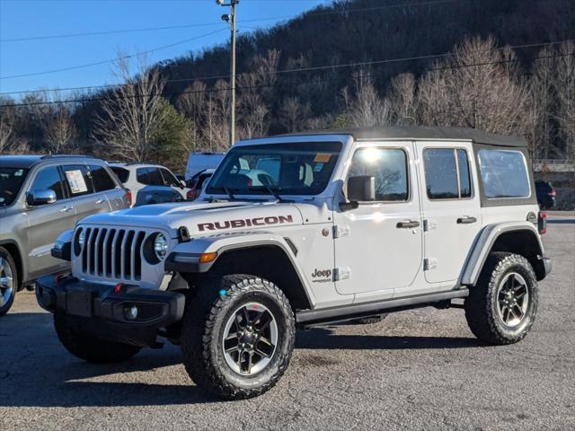 used 2018 Jeep Wrangler Unlimited car, priced at $32,471