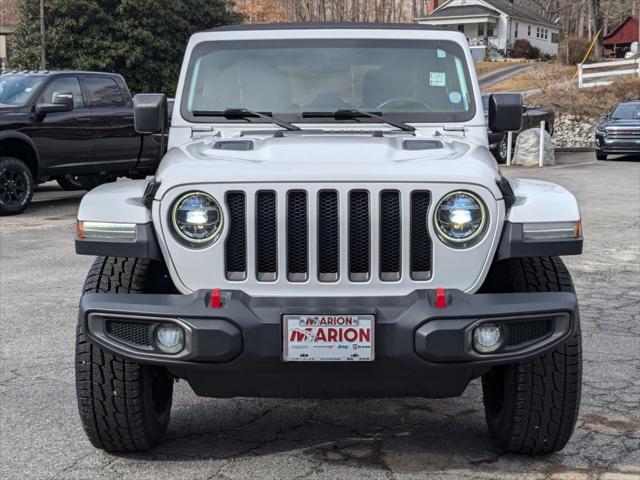 used 2018 Jeep Wrangler Unlimited car, priced at $31,671