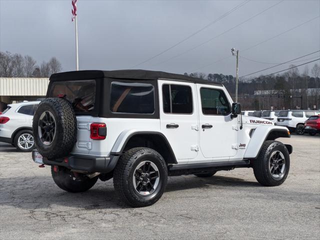 used 2018 Jeep Wrangler Unlimited car, priced at $31,671