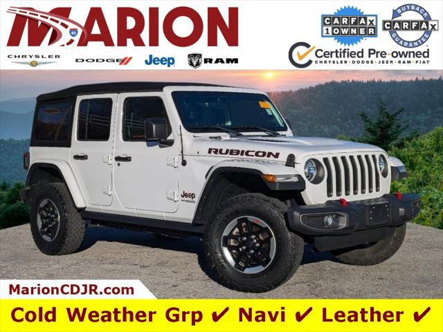 used 2018 Jeep Wrangler Unlimited car, priced at $32,471