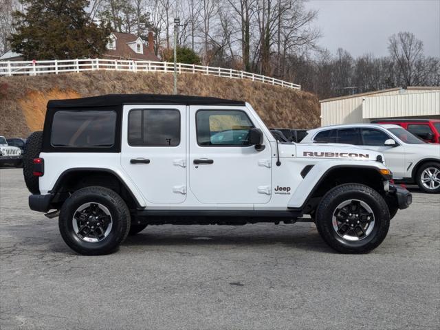 used 2018 Jeep Wrangler Unlimited car, priced at $31,671