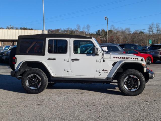 used 2018 Jeep Wrangler Unlimited car, priced at $32,471