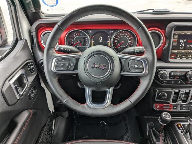 used 2018 Jeep Wrangler Unlimited car, priced at $31,671