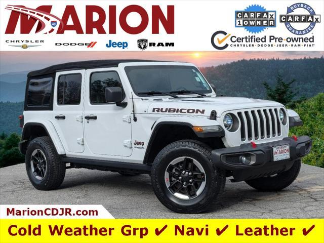 used 2018 Jeep Wrangler Unlimited car, priced at $31,771