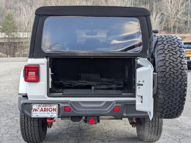 used 2018 Jeep Wrangler Unlimited car, priced at $31,671