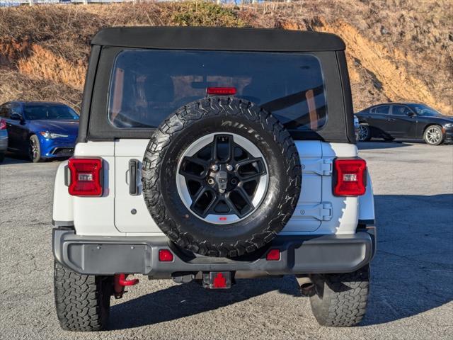 used 2018 Jeep Wrangler Unlimited car, priced at $32,471