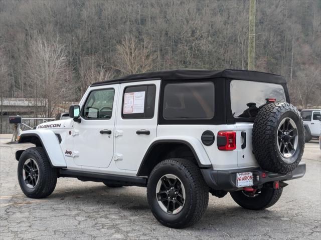 used 2018 Jeep Wrangler Unlimited car, priced at $31,671