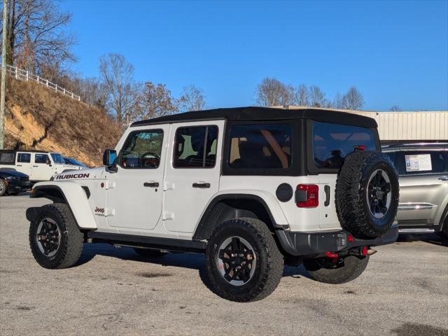 used 2018 Jeep Wrangler Unlimited car, priced at $32,471