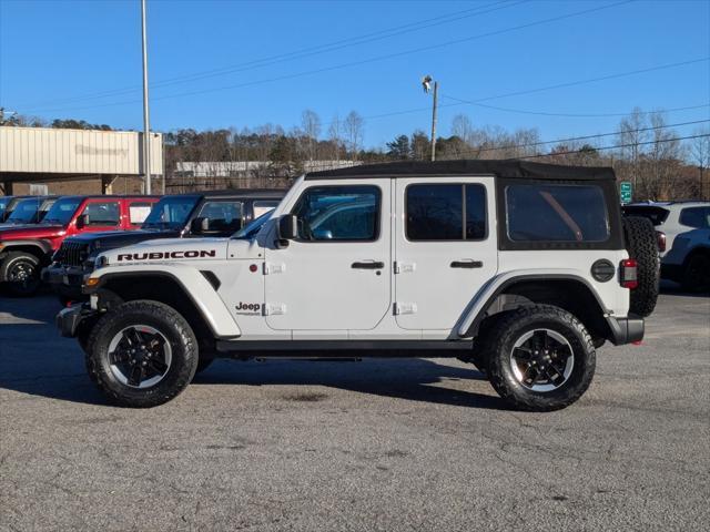 used 2018 Jeep Wrangler Unlimited car, priced at $32,471