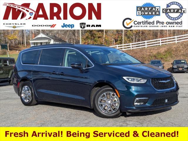 used 2022 Chrysler Pacifica car, priced at $24,571