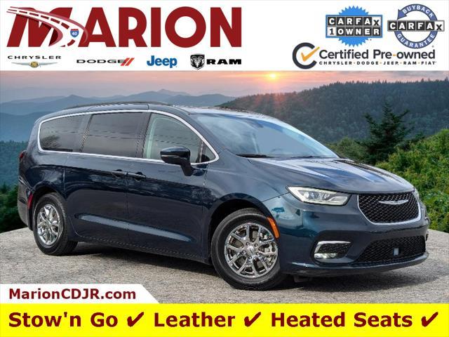 used 2022 Chrysler Pacifica car, priced at $23,271