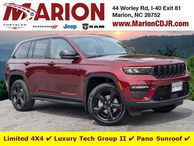 new 2024 Jeep Grand Cherokee car, priced at $48,010