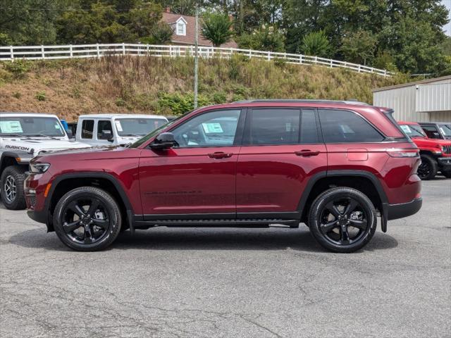 new 2024 Jeep Grand Cherokee car, priced at $48,010