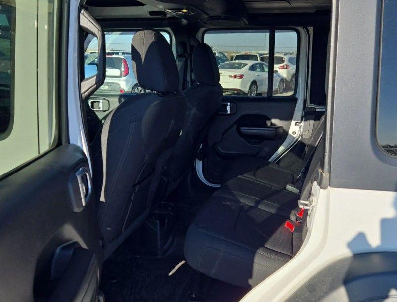 used 2021 Jeep Wrangler Unlimited car, priced at $27,000