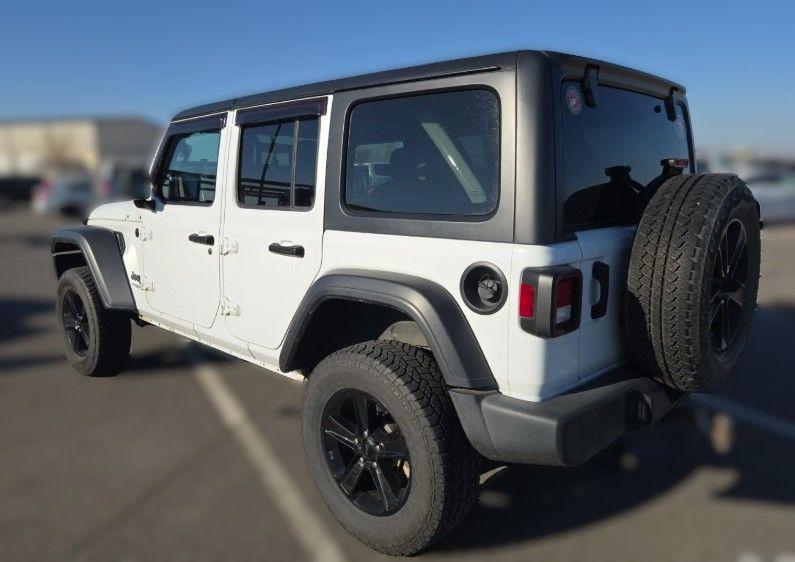 used 2021 Jeep Wrangler Unlimited car, priced at $27,000