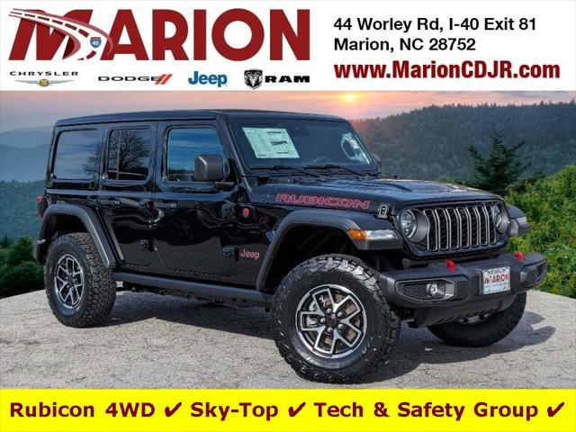 new 2024 Jeep Wrangler car, priced at $62,230