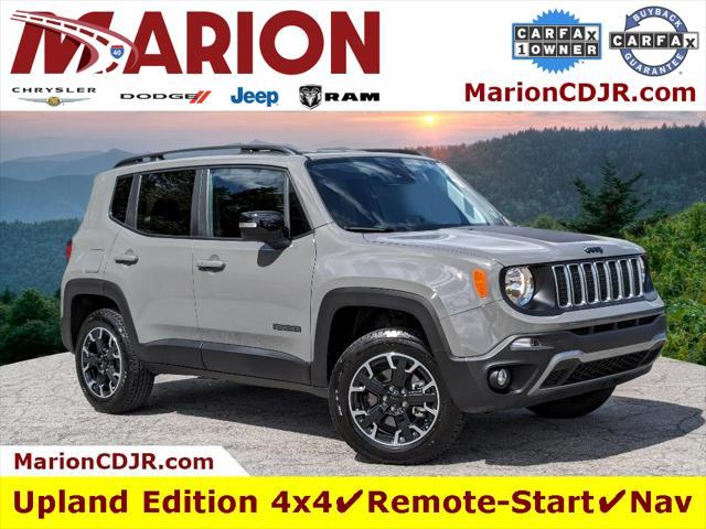 used 2023 Jeep Renegade car, priced at $24,994