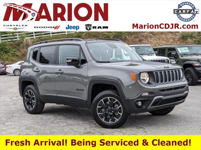 used 2023 Jeep Renegade car, priced at $27,133